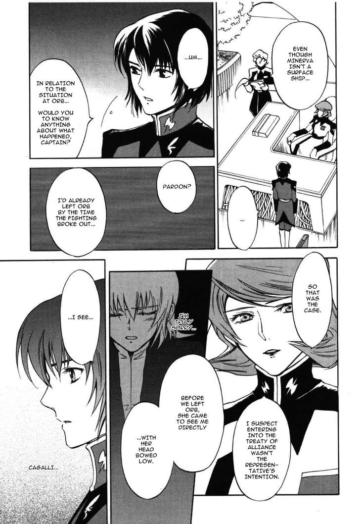 Kidou Senshi Gundam Seed Destiny The Edge Chapter 5 #19