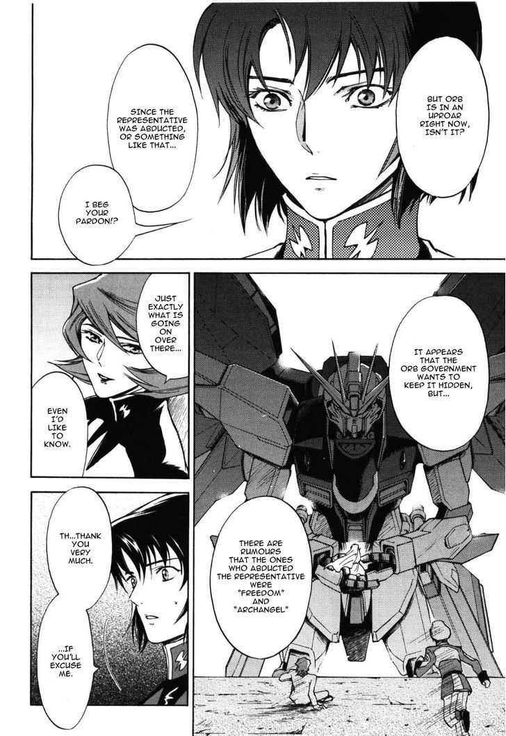 Kidou Senshi Gundam Seed Destiny The Edge Chapter 5 #20