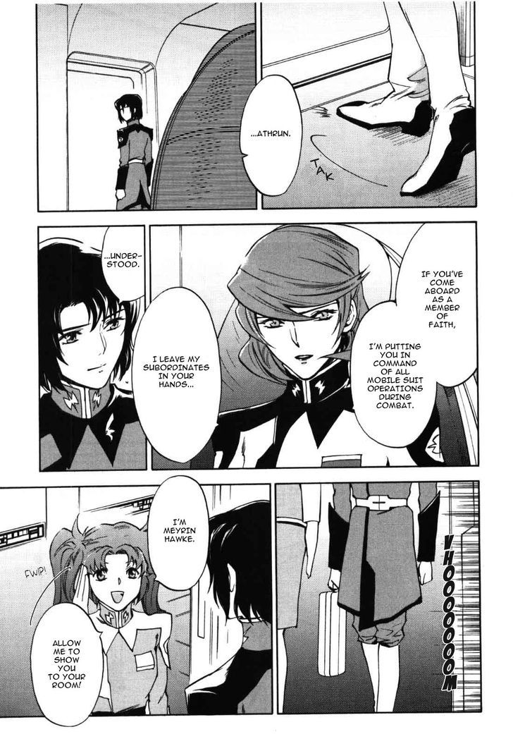 Kidou Senshi Gundam Seed Destiny The Edge Chapter 5 #21