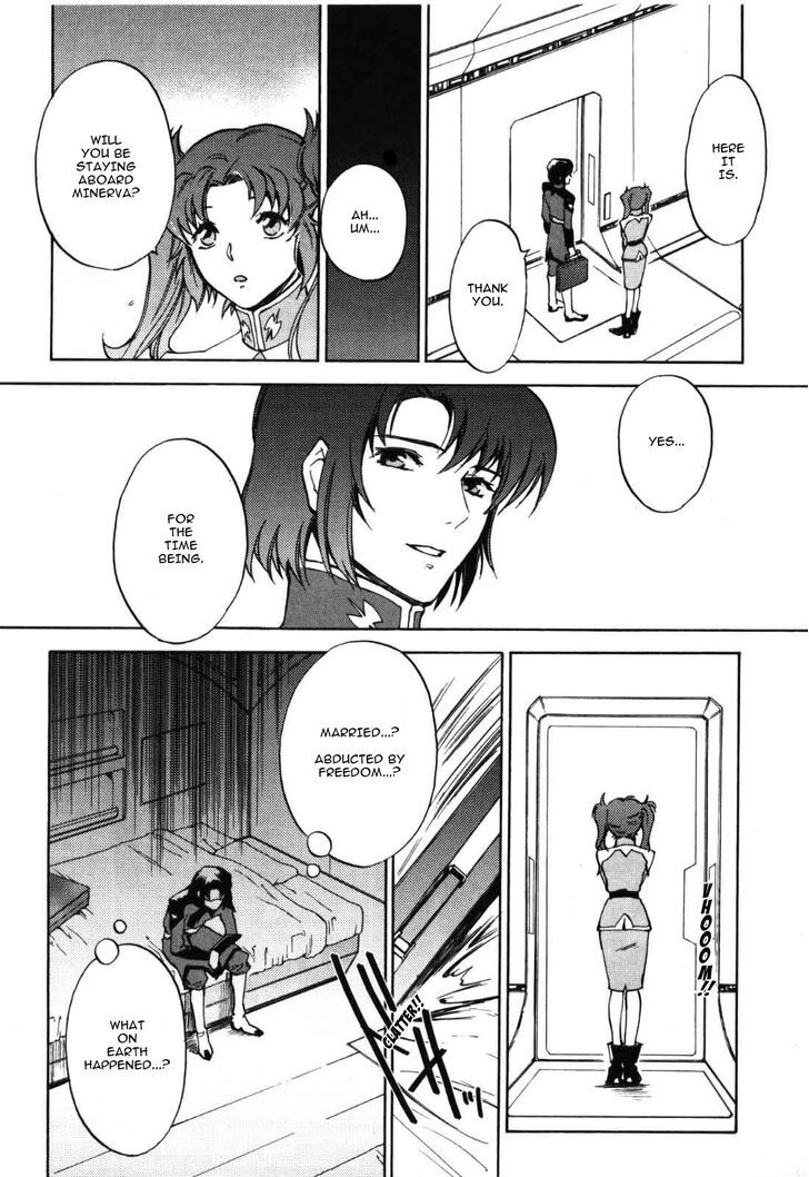 Kidou Senshi Gundam Seed Destiny The Edge Chapter 5 #22