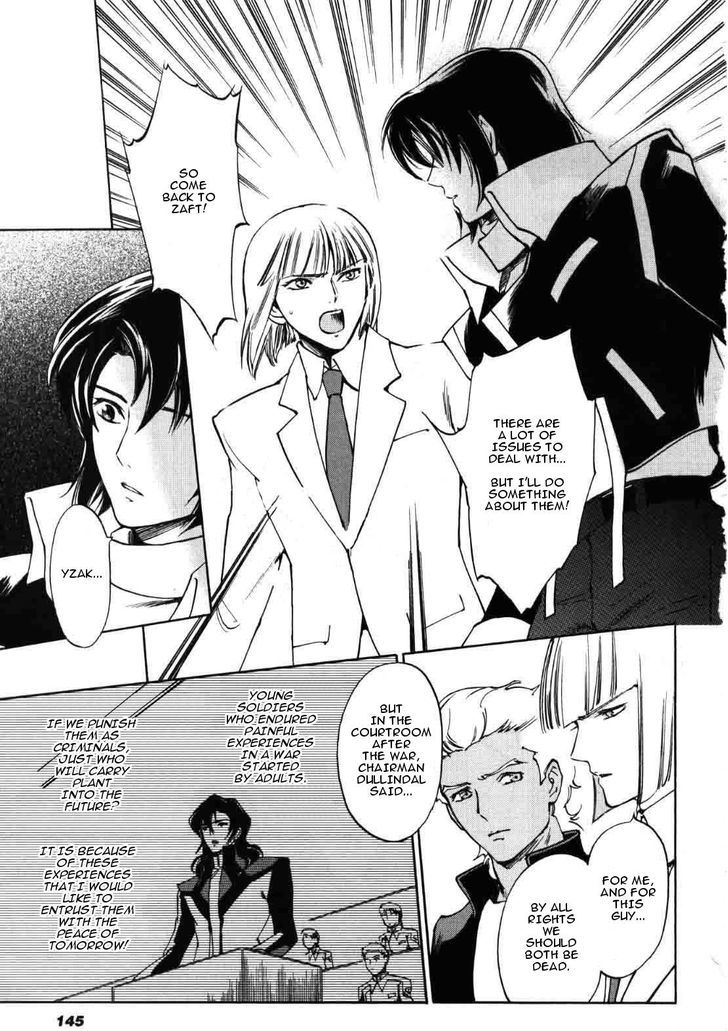 Kidou Senshi Gundam Seed Destiny The Edge Chapter 4 #31