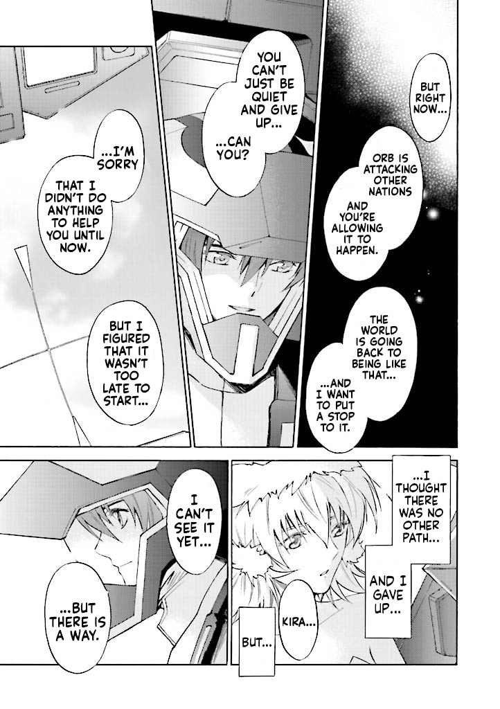 Kidou Senshi Gundam Seed Destiny The Edge Chapter 7.5 #20