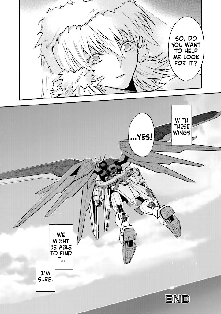 Kidou Senshi Gundam Seed Destiny The Edge Chapter 7.5 #21