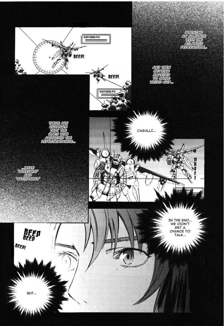 Kidou Senshi Gundam Seed Destiny The Edge Chapter 5 #26