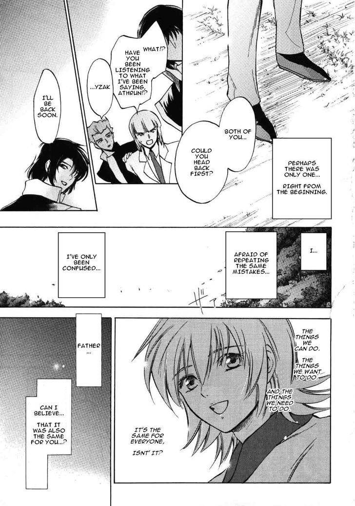 Kidou Senshi Gundam Seed Destiny The Edge Chapter 4 #33