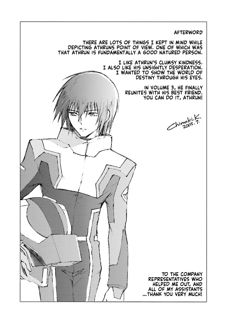 Kidou Senshi Gundam Seed Destiny The Edge Chapter 7.5 #22