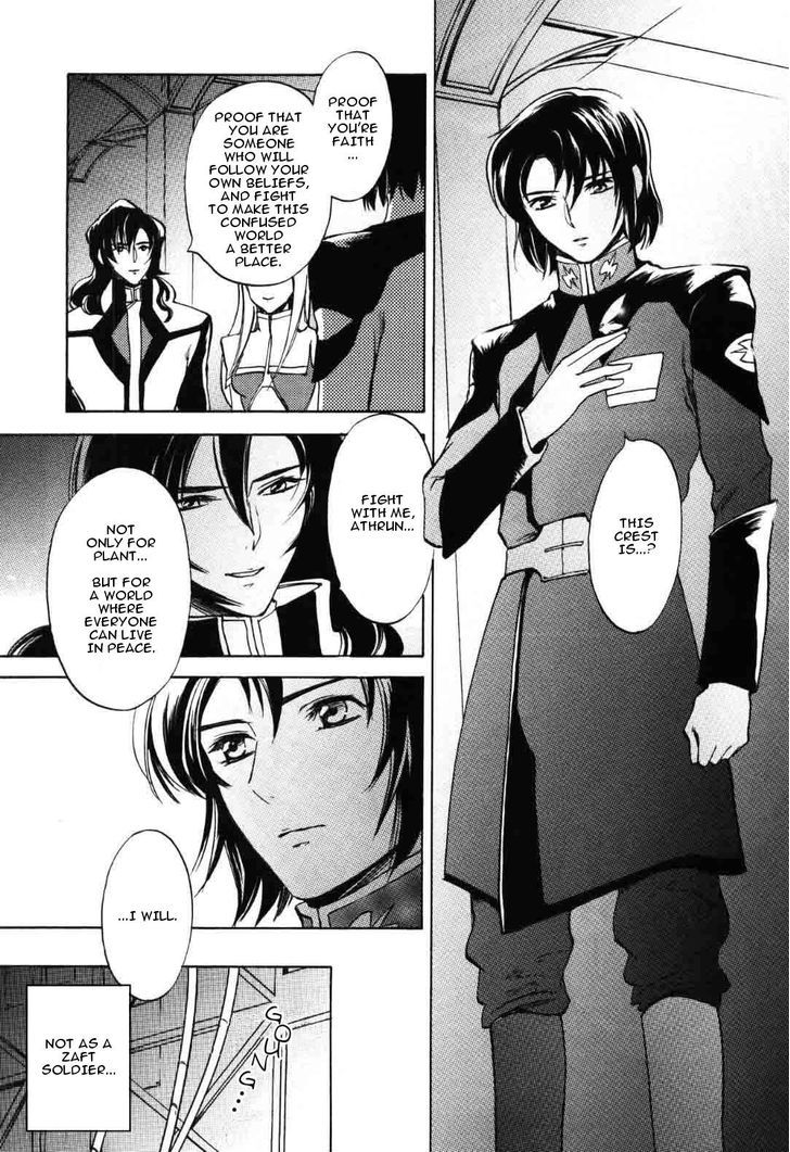 Kidou Senshi Gundam Seed Destiny The Edge Chapter 4 #35