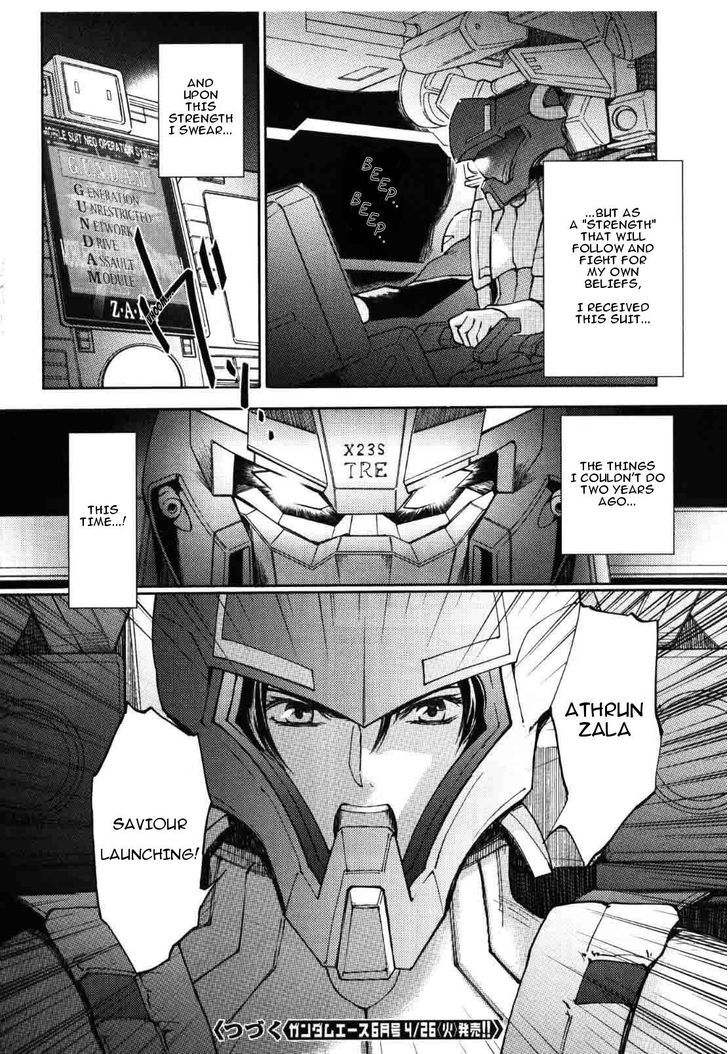 Kidou Senshi Gundam Seed Destiny The Edge Chapter 4 #36