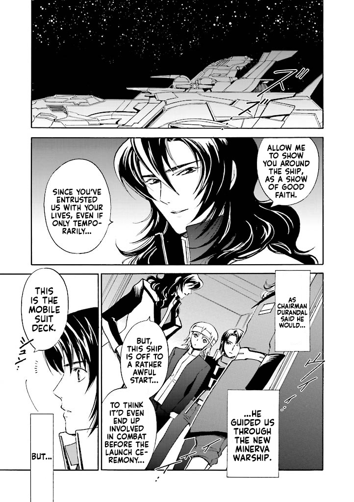 Kidou Senshi Gundam Seed Destiny The Edge Chapter 2 #3