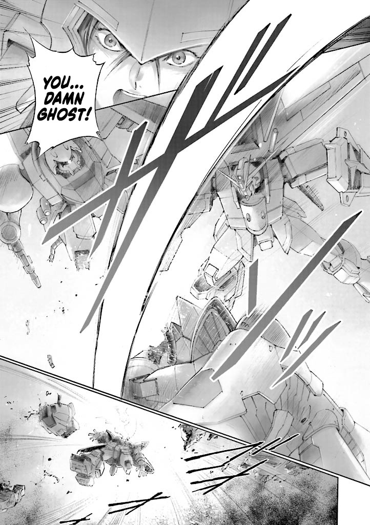 Kidou Senshi Gundam Seed Destiny The Edge Chapter 3 #3