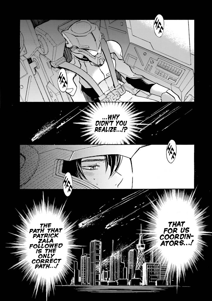 Kidou Senshi Gundam Seed Destiny The Edge Chapter 3 #7