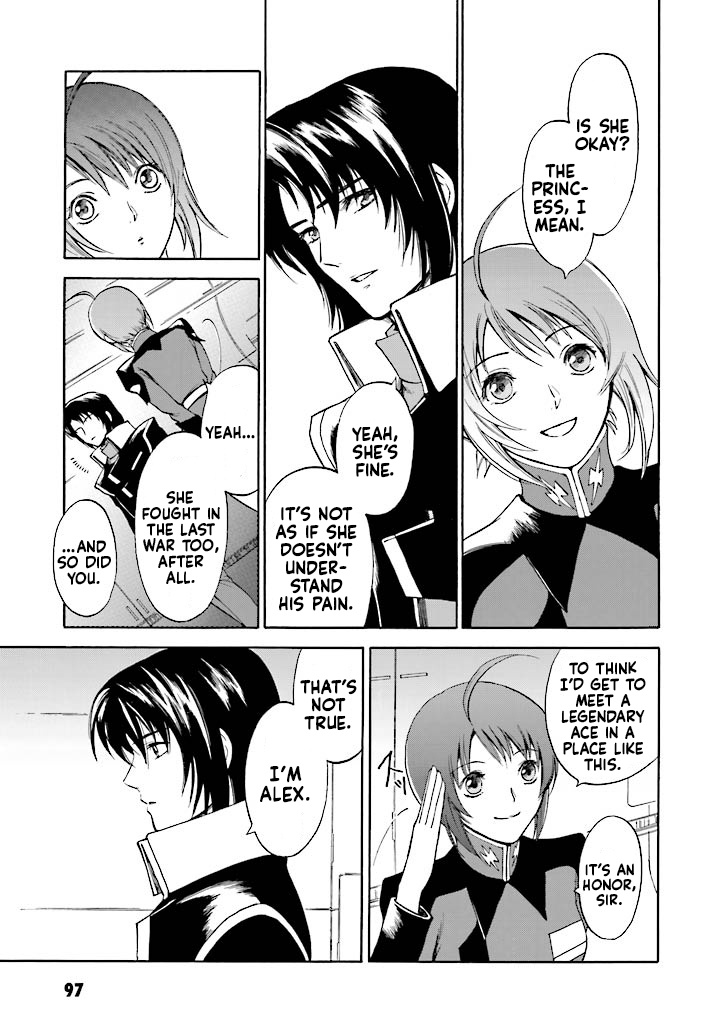 Kidou Senshi Gundam Seed Destiny The Edge Chapter 2 #29