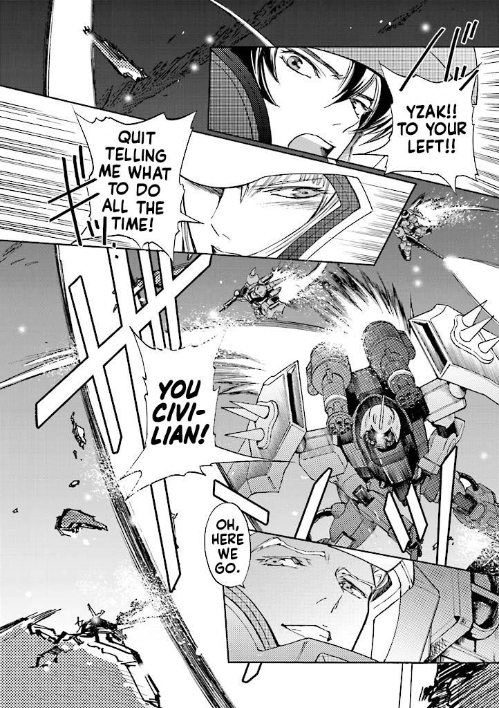 Kidou Senshi Gundam Seed Destiny The Edge Chapter 2 #42