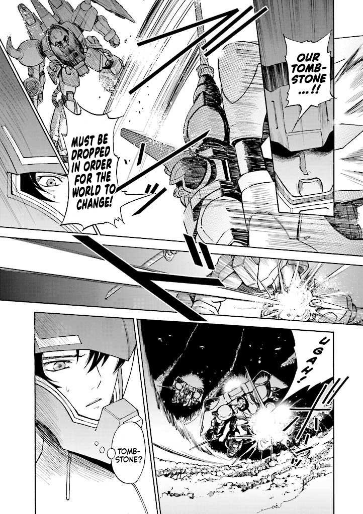 Kidou Senshi Gundam Seed Destiny The Edge Chapter 2 #45