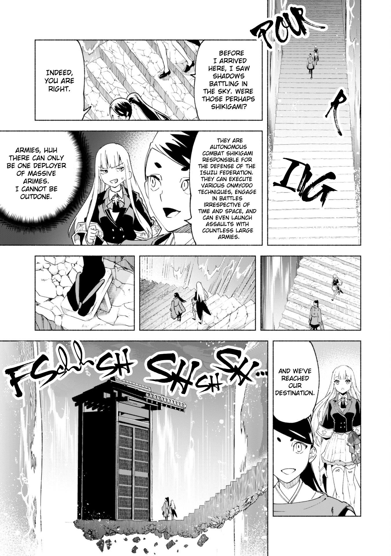 Kenja No Deshi Wo Nanoru Kenja Chapter 59 #12