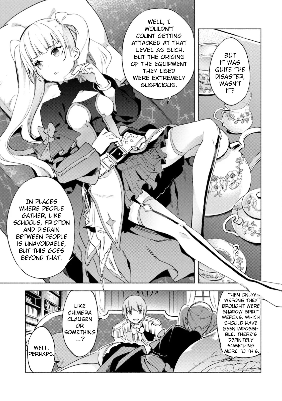 Kenja No Deshi Wo Nanoru Kenja Chapter 55 #10