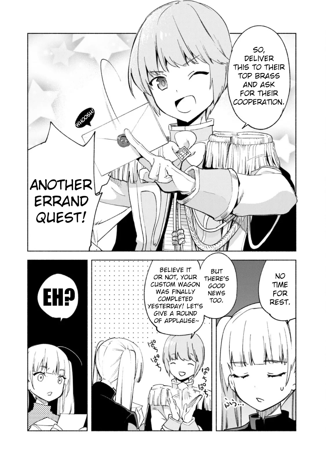 Kenja No Deshi Wo Nanoru Kenja Chapter 55 #21