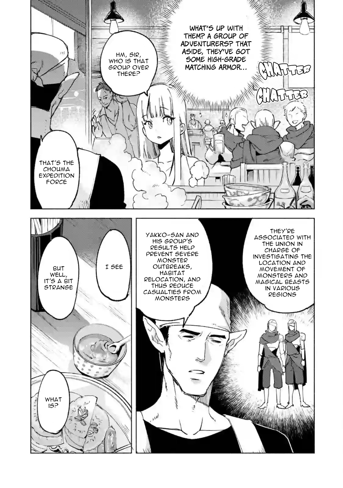 Kenja No Deshi Wo Nanoru Kenja Chapter 52 #9