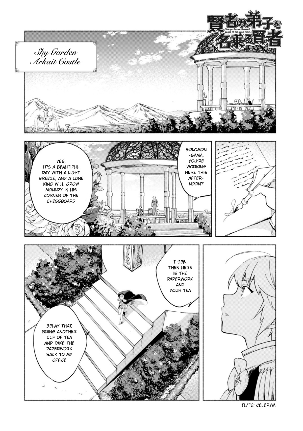 Kenja No Deshi Wo Nanoru Kenja Chapter 44.2 #2