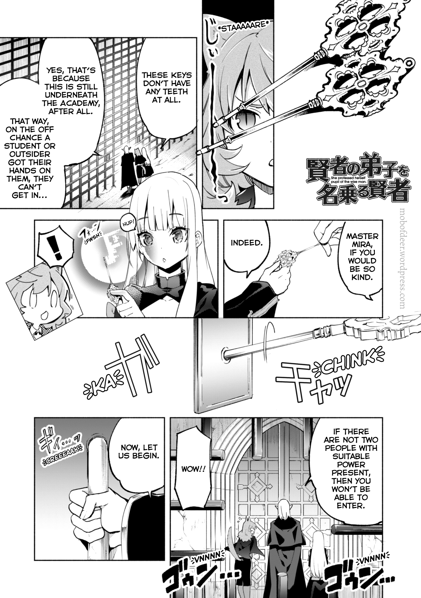 Kenja No Deshi Wo Nanoru Kenja Chapter 37 #2