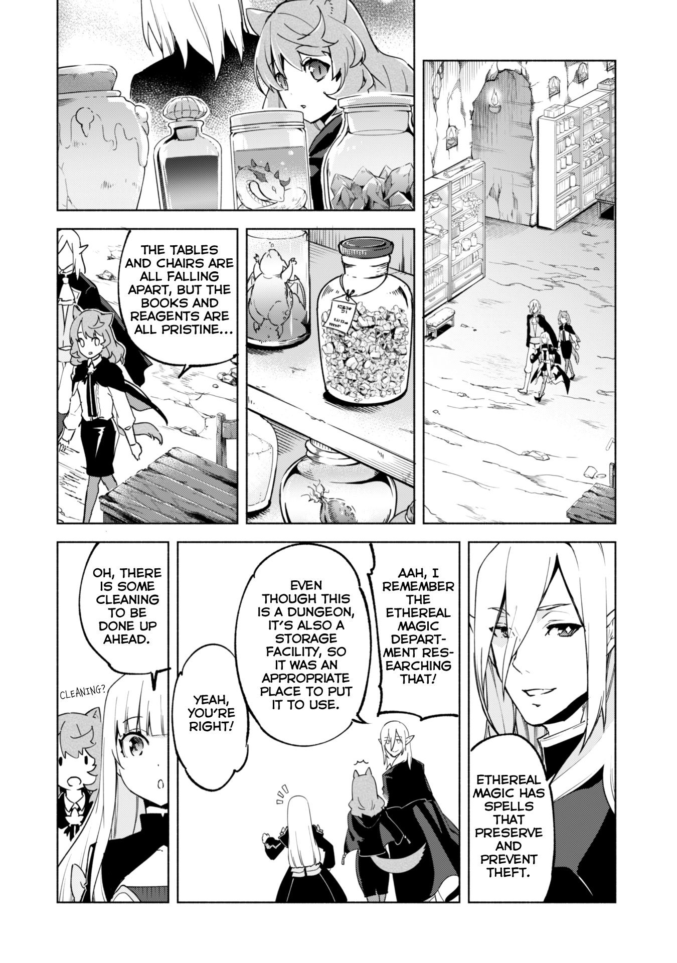 Kenja No Deshi Wo Nanoru Kenja Chapter 37 #5