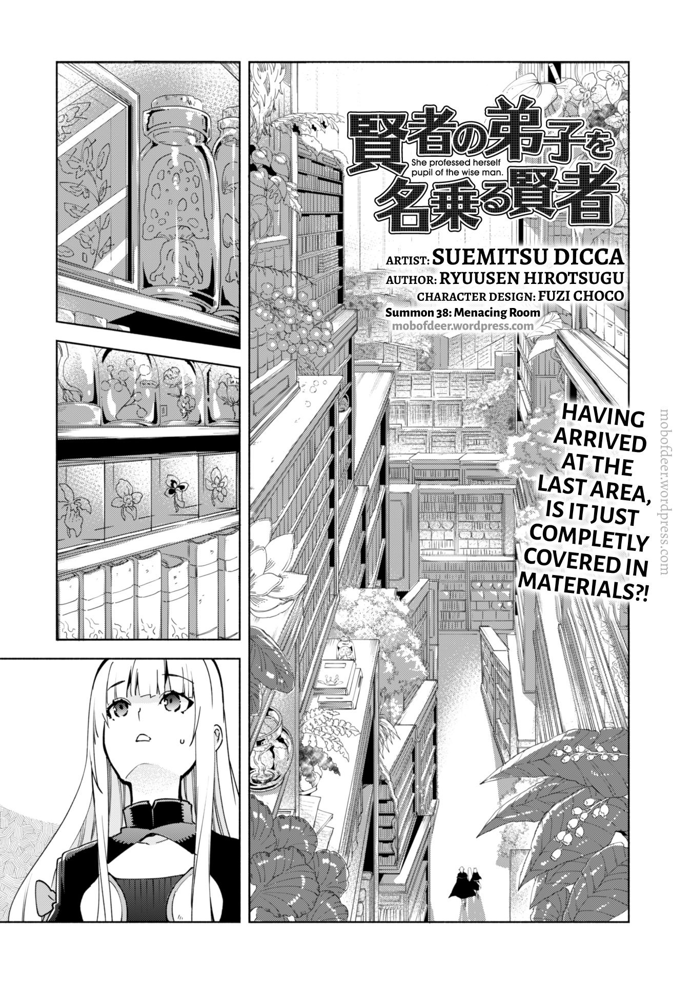 Kenja No Deshi Wo Nanoru Kenja Chapter 38 #2