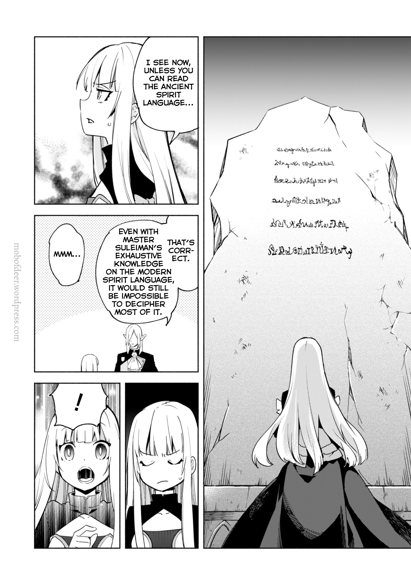 Kenja No Deshi Wo Nanoru Kenja Chapter 38 #11