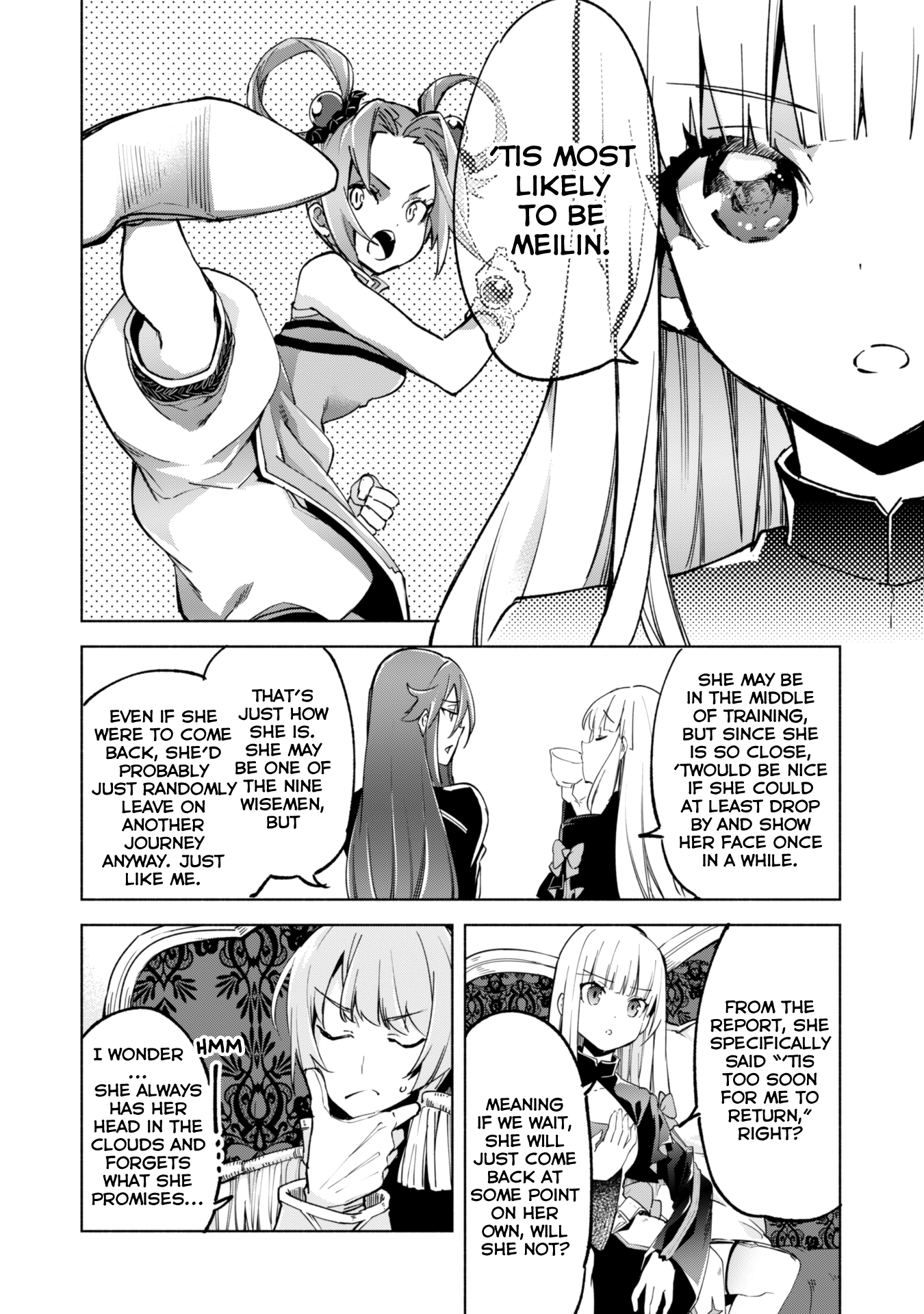 Kenja No Deshi Wo Nanoru Kenja Chapter 36 #28