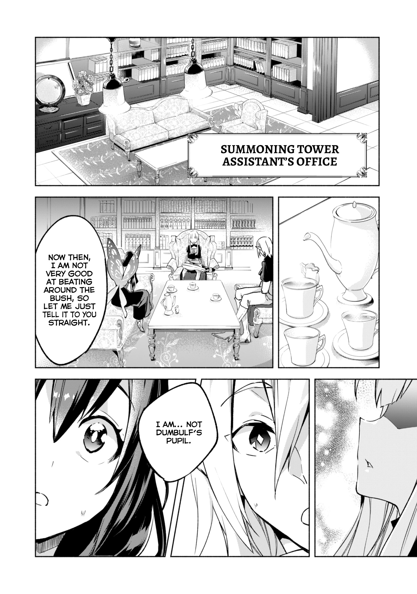 Kenja No Deshi Wo Nanoru Kenja Chapter 33 #21