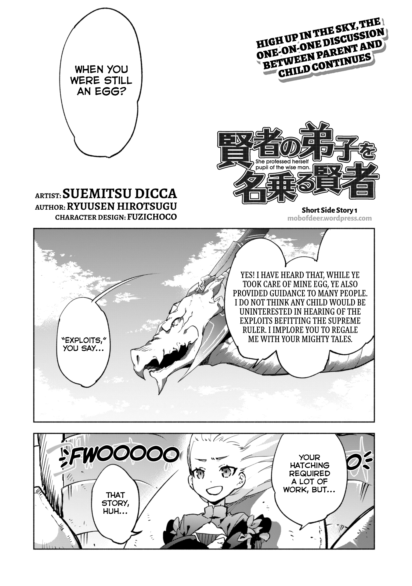 Kenja No Deshi Wo Nanoru Kenja Chapter 32 #2