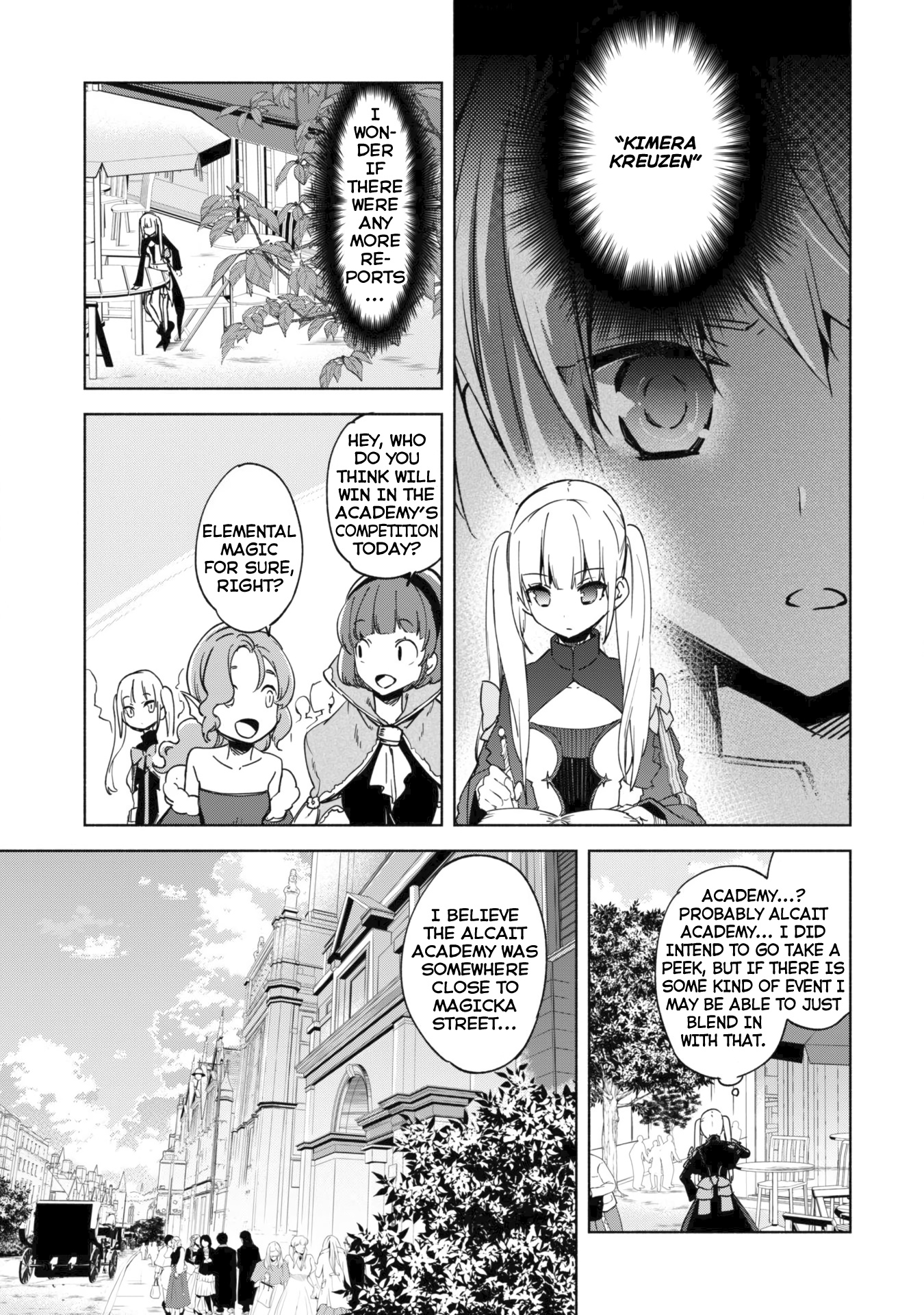 Kenja No Deshi Wo Nanoru Kenja Chapter 25 #6