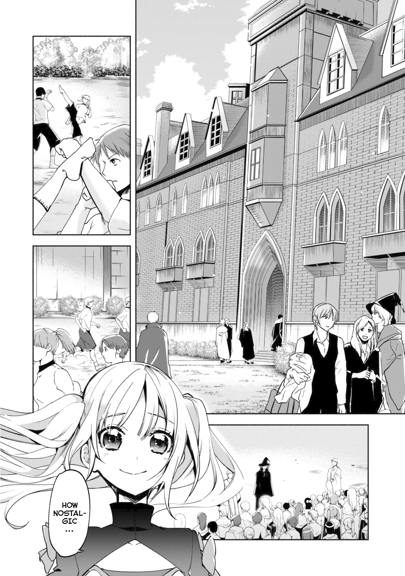 Kenja No Deshi Wo Nanoru Kenja Chapter 25 #7