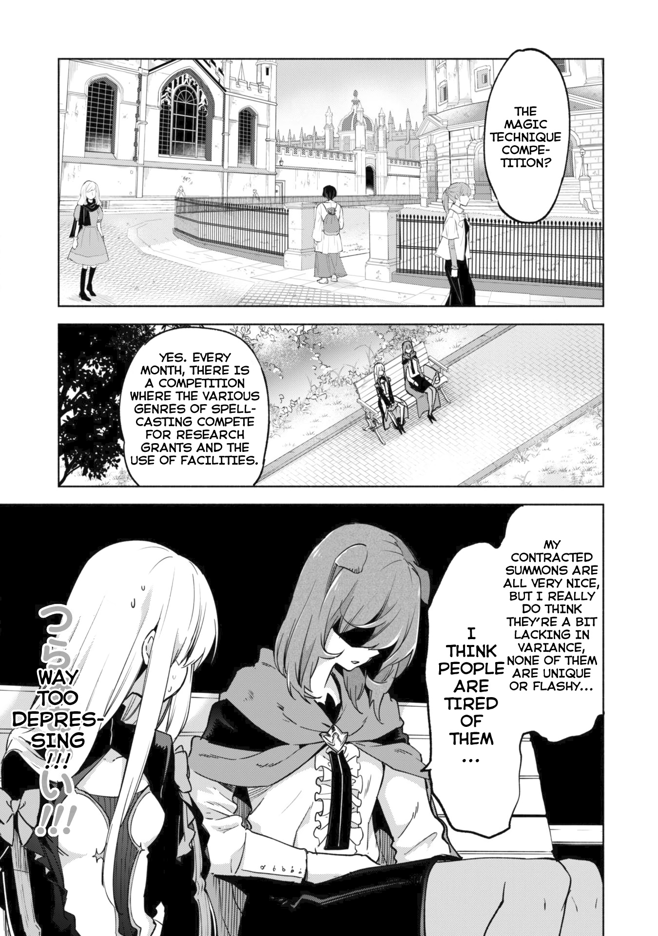 Kenja No Deshi Wo Nanoru Kenja Chapter 25 #14