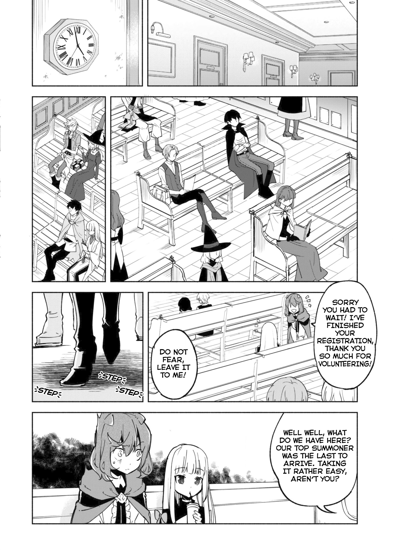 Kenja No Deshi Wo Nanoru Kenja Chapter 25 #17