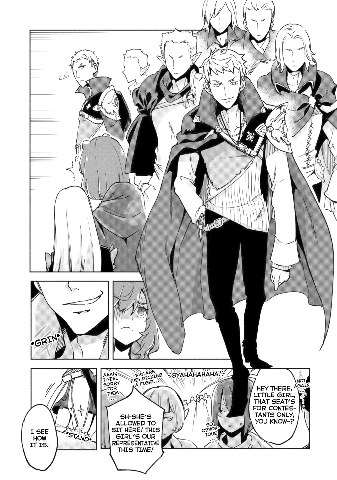 Kenja No Deshi Wo Nanoru Kenja Chapter 25 #18