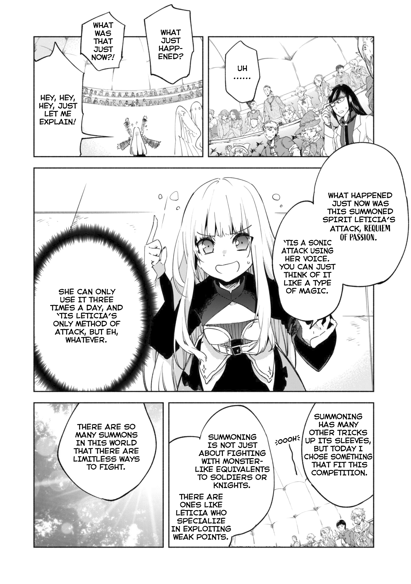 Kenja No Deshi Wo Nanoru Kenja Chapter 27 #11