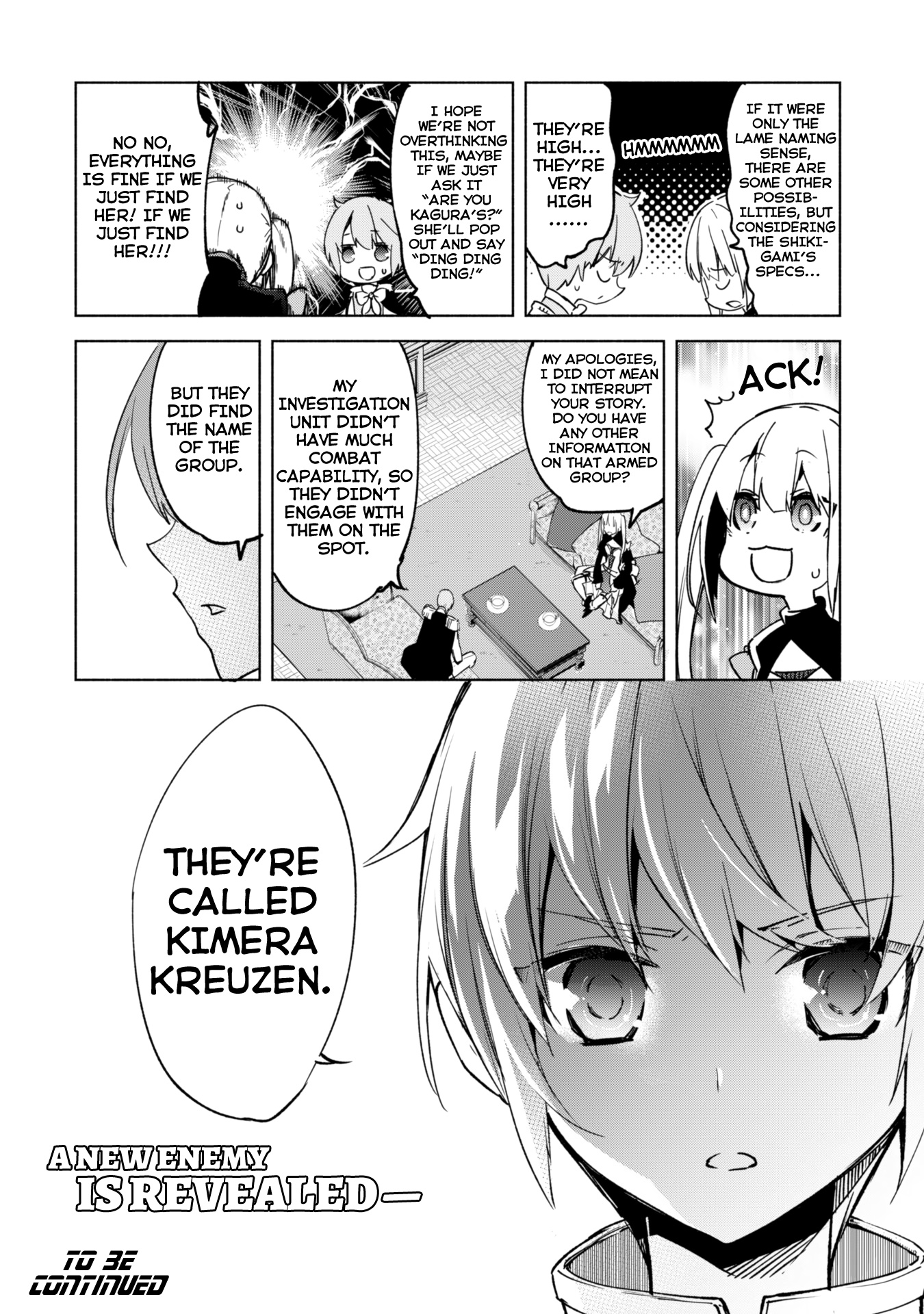 Kenja No Deshi Wo Nanoru Kenja Chapter 24 #27