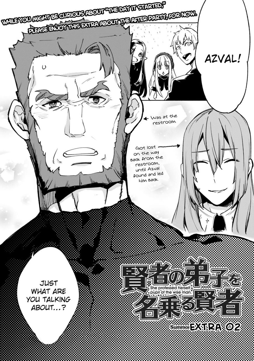 Kenja No Deshi Wo Nanoru Kenja Chapter 21 #3