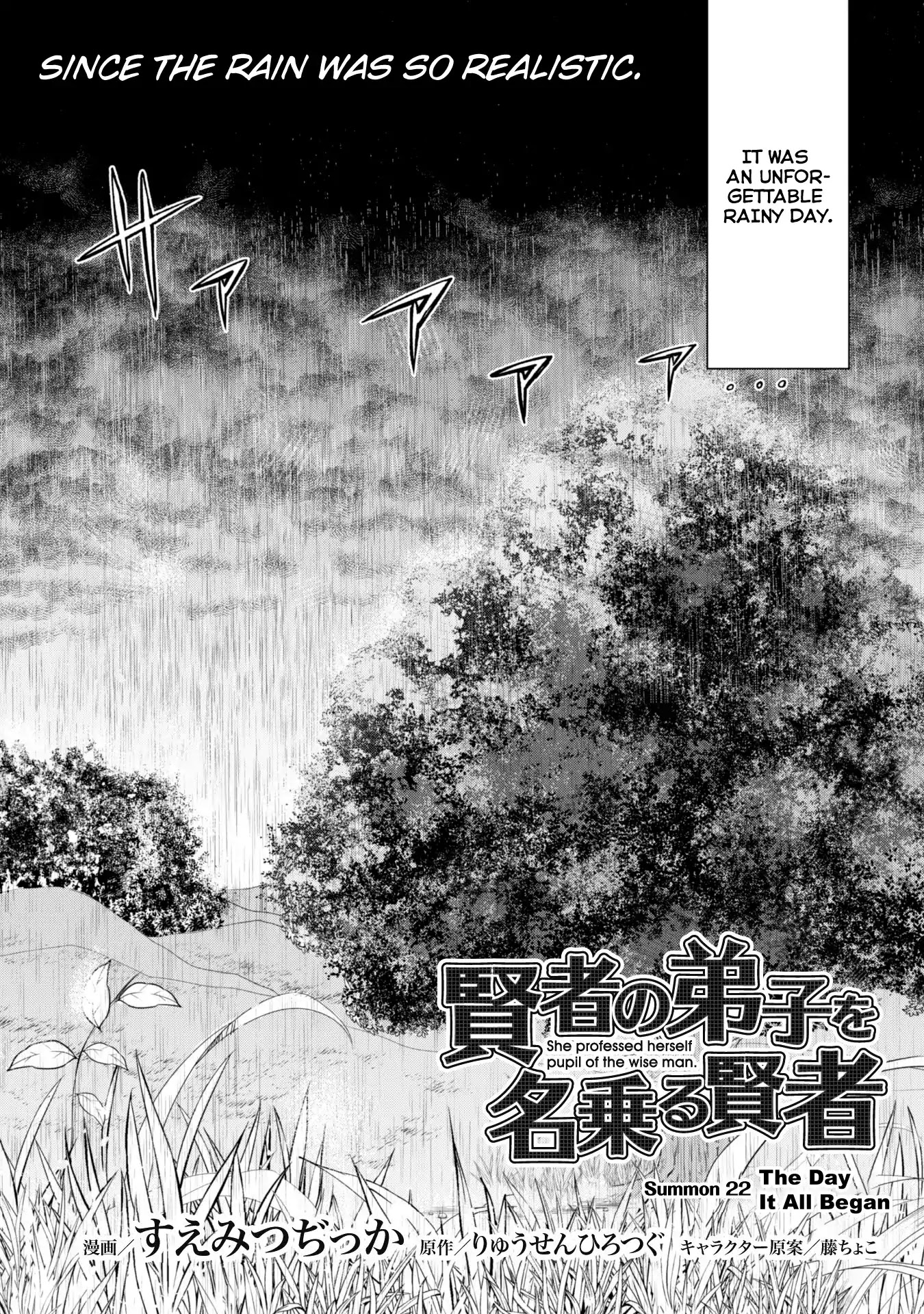 Kenja No Deshi Wo Nanoru Kenja Chapter 22 #3