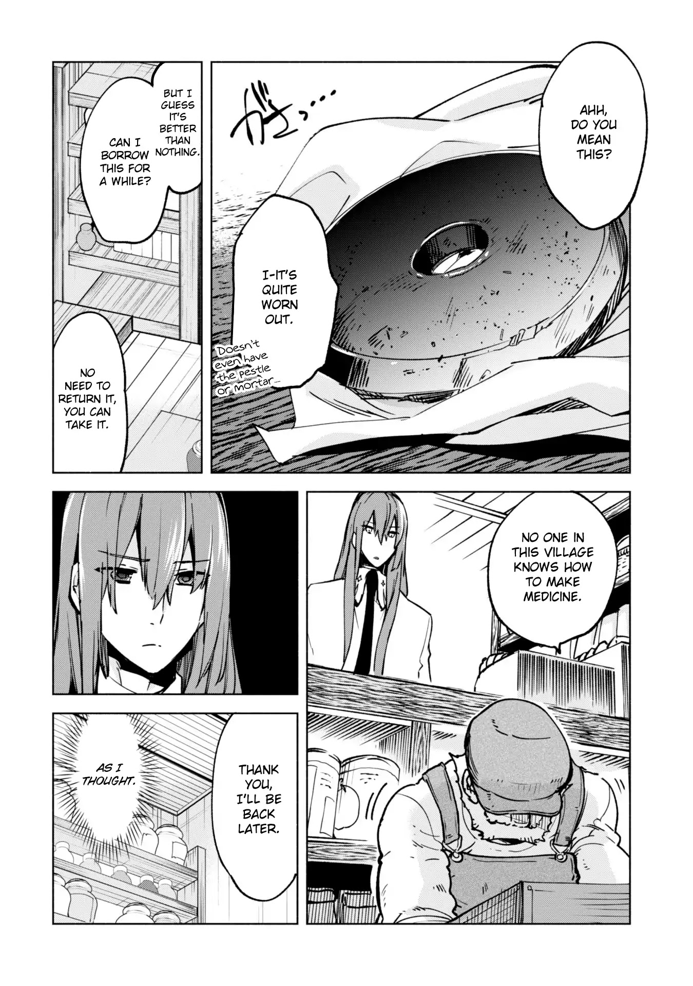 Kenja No Deshi Wo Nanoru Kenja Chapter 22 #27