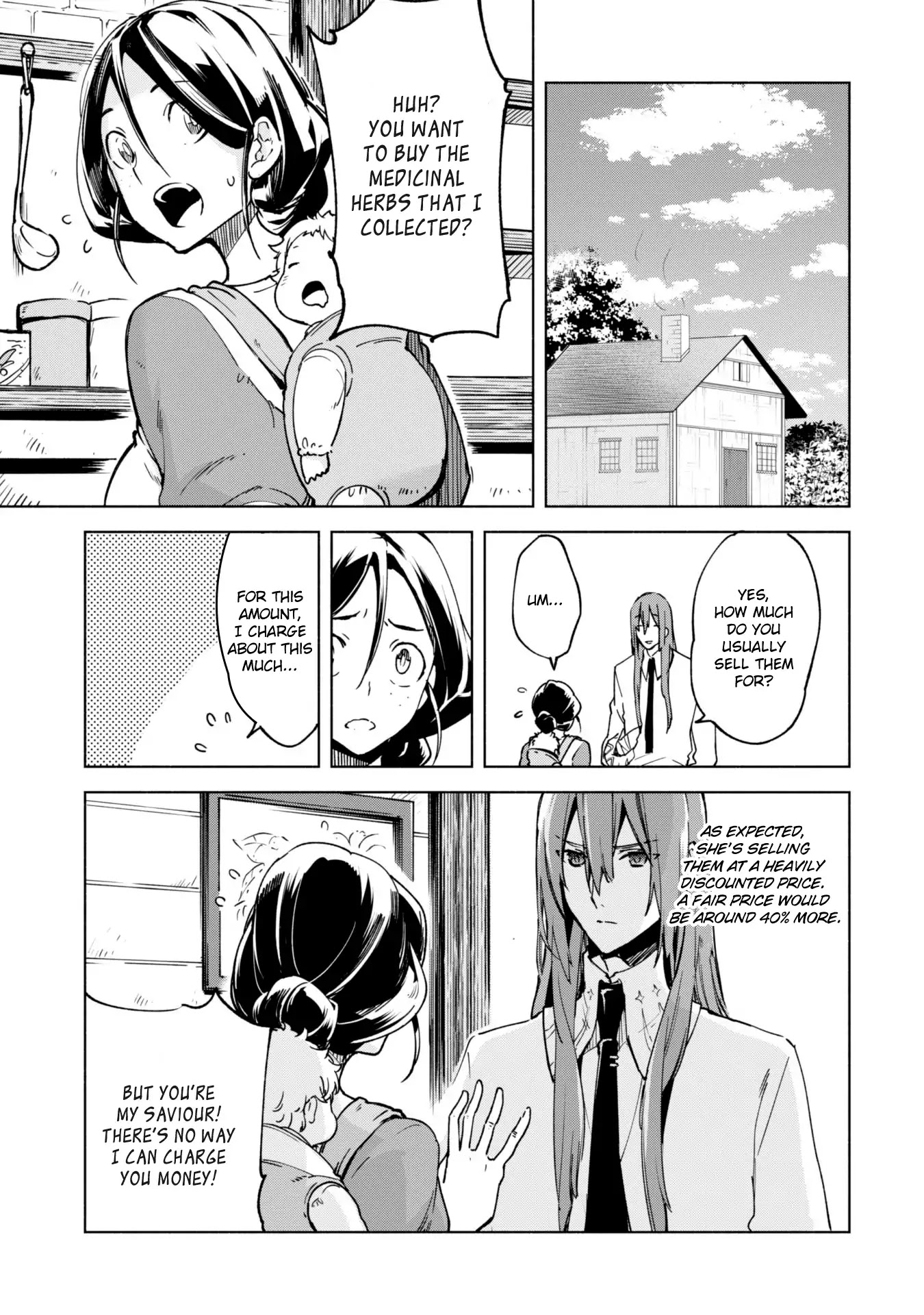 Kenja No Deshi Wo Nanoru Kenja Chapter 22 #28