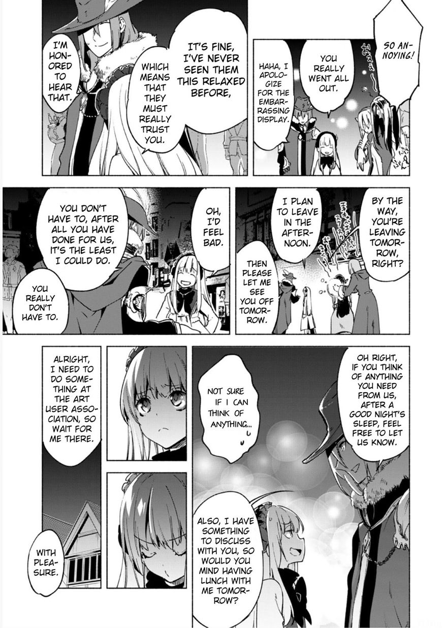 Kenja No Deshi Wo Nanoru Kenja Chapter 19 #23