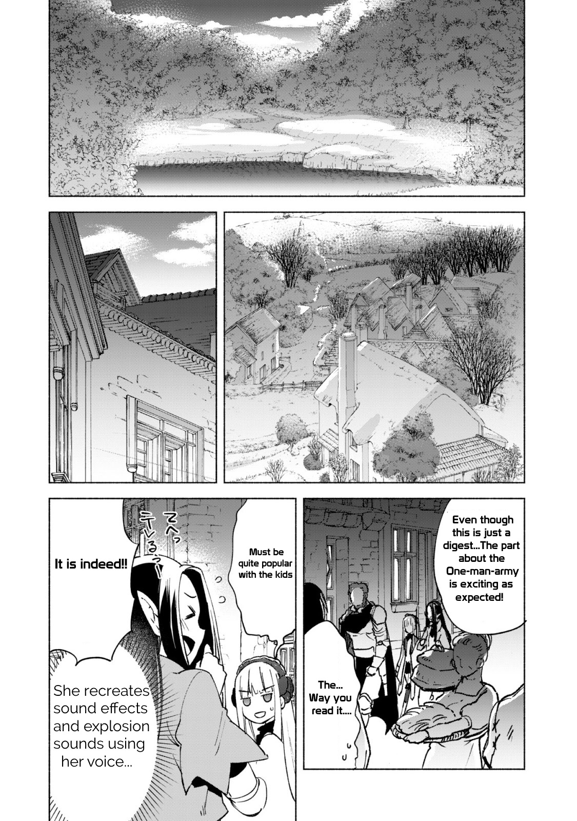 Kenja No Deshi Wo Nanoru Kenja Chapter 16 #17