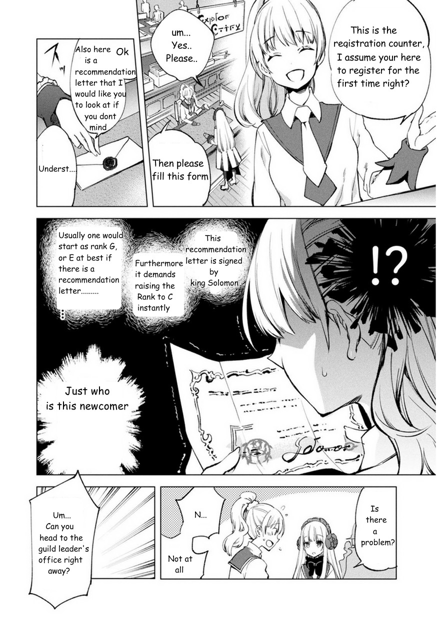 Kenja No Deshi Wo Nanoru Kenja Chapter 8 #10