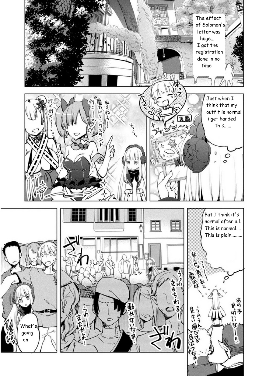 Kenja No Deshi Wo Nanoru Kenja Chapter 8 #11