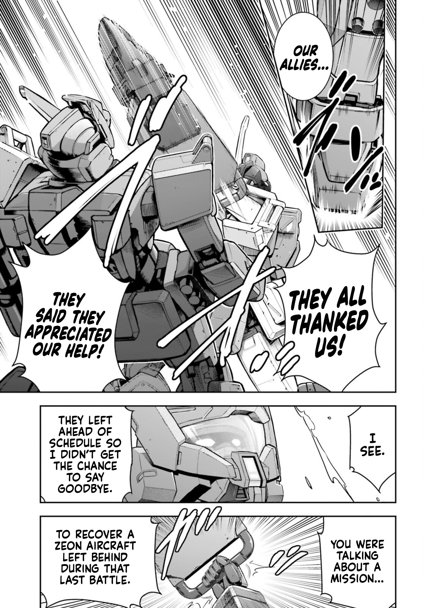 Mobile Suit Gundam: Red Giant 03Rd Ms Team Chapter 6 #16