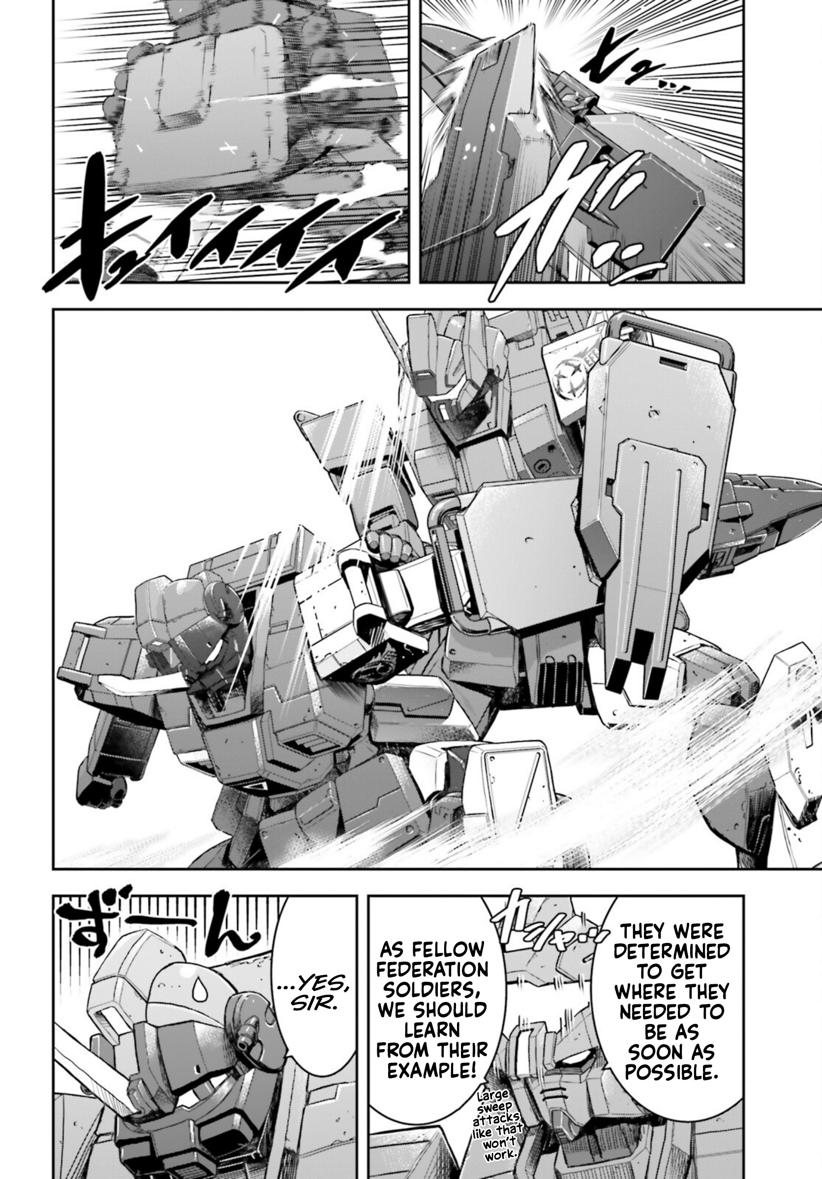 Mobile Suit Gundam: Red Giant 03Rd Ms Team Chapter 6 #17