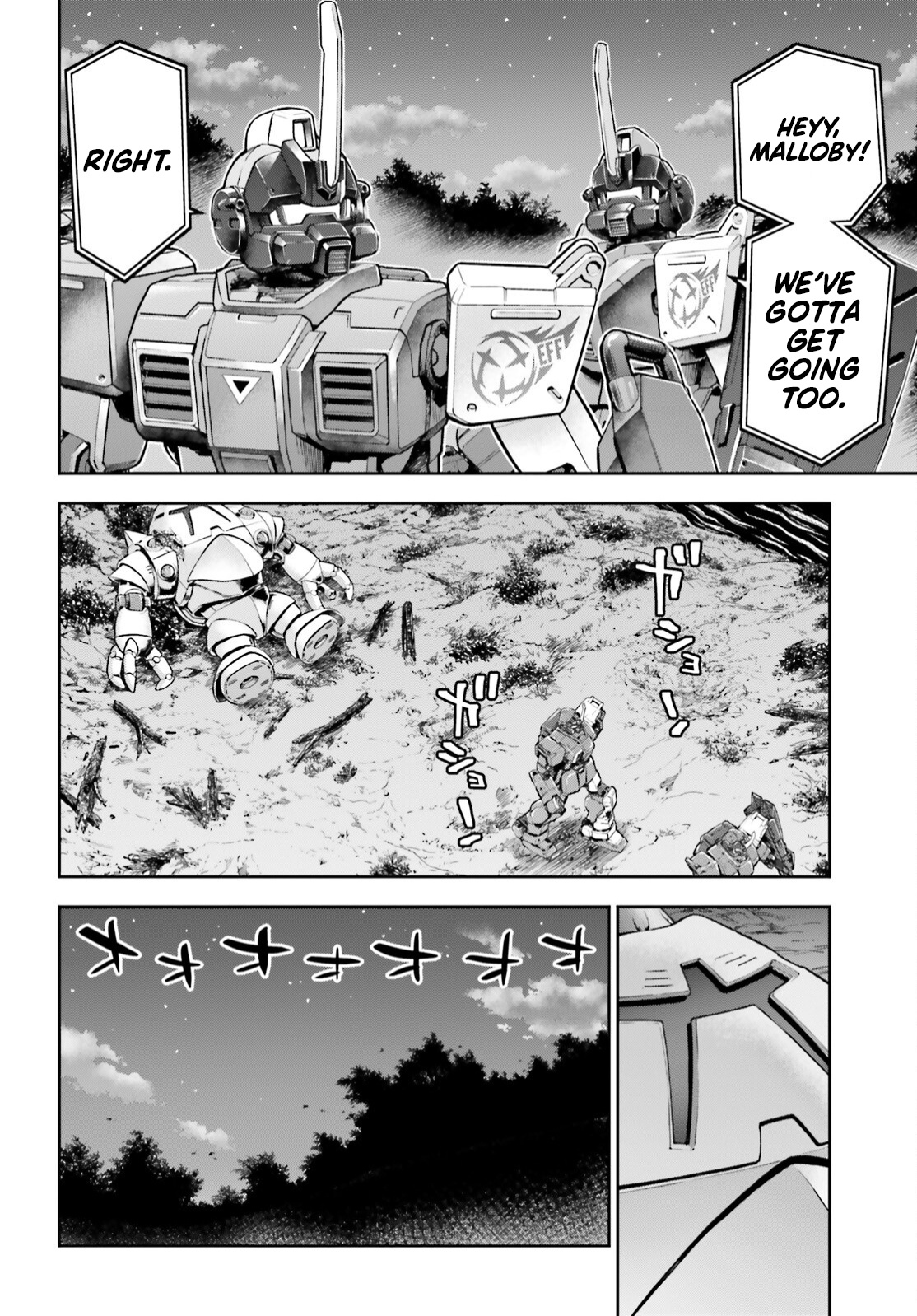 Mobile Suit Gundam: Red Giant 03Rd Ms Team Chapter 4 #23