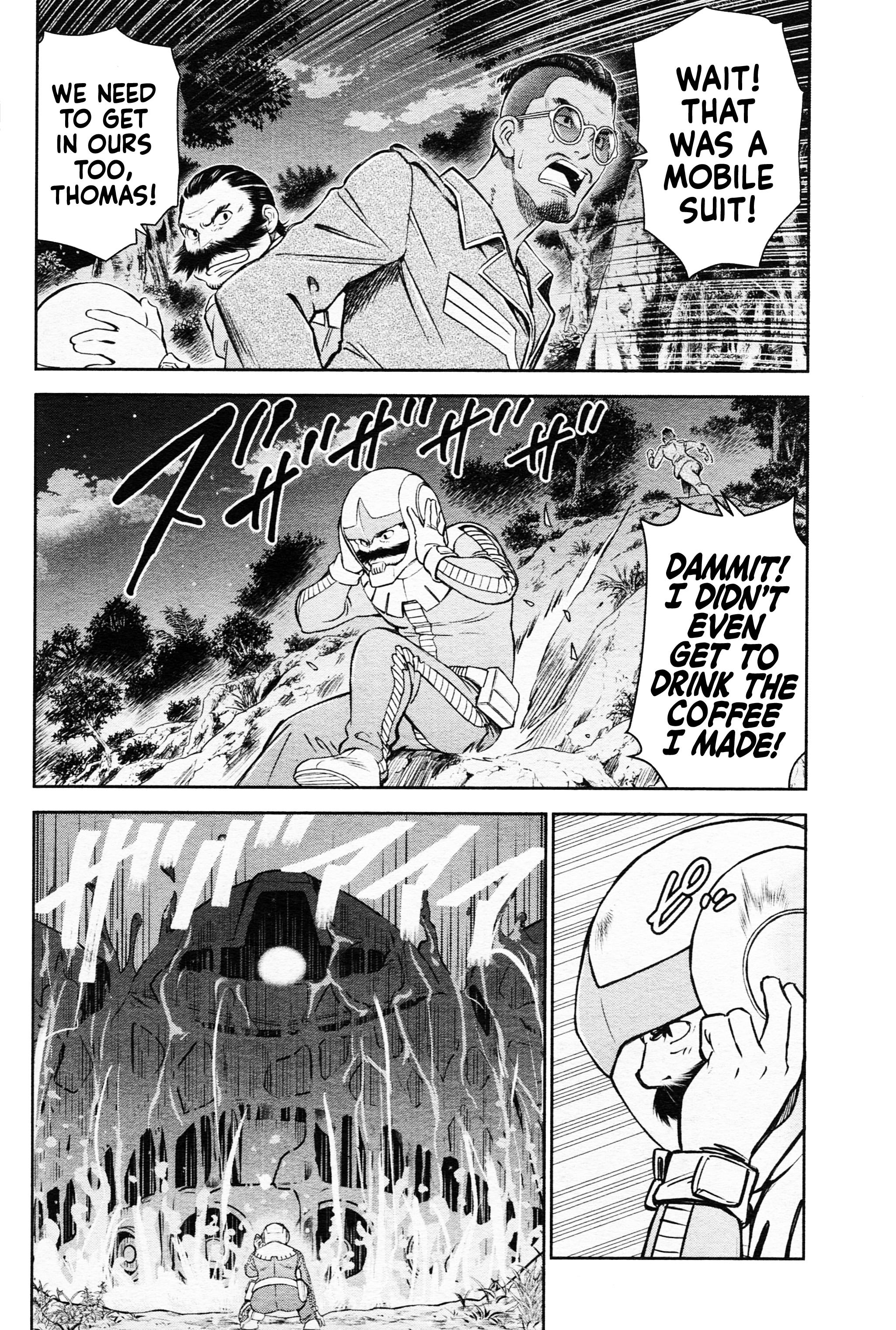 Mobile Suit Gundam: Red Giant 03Rd Ms Team Chapter 3 #4