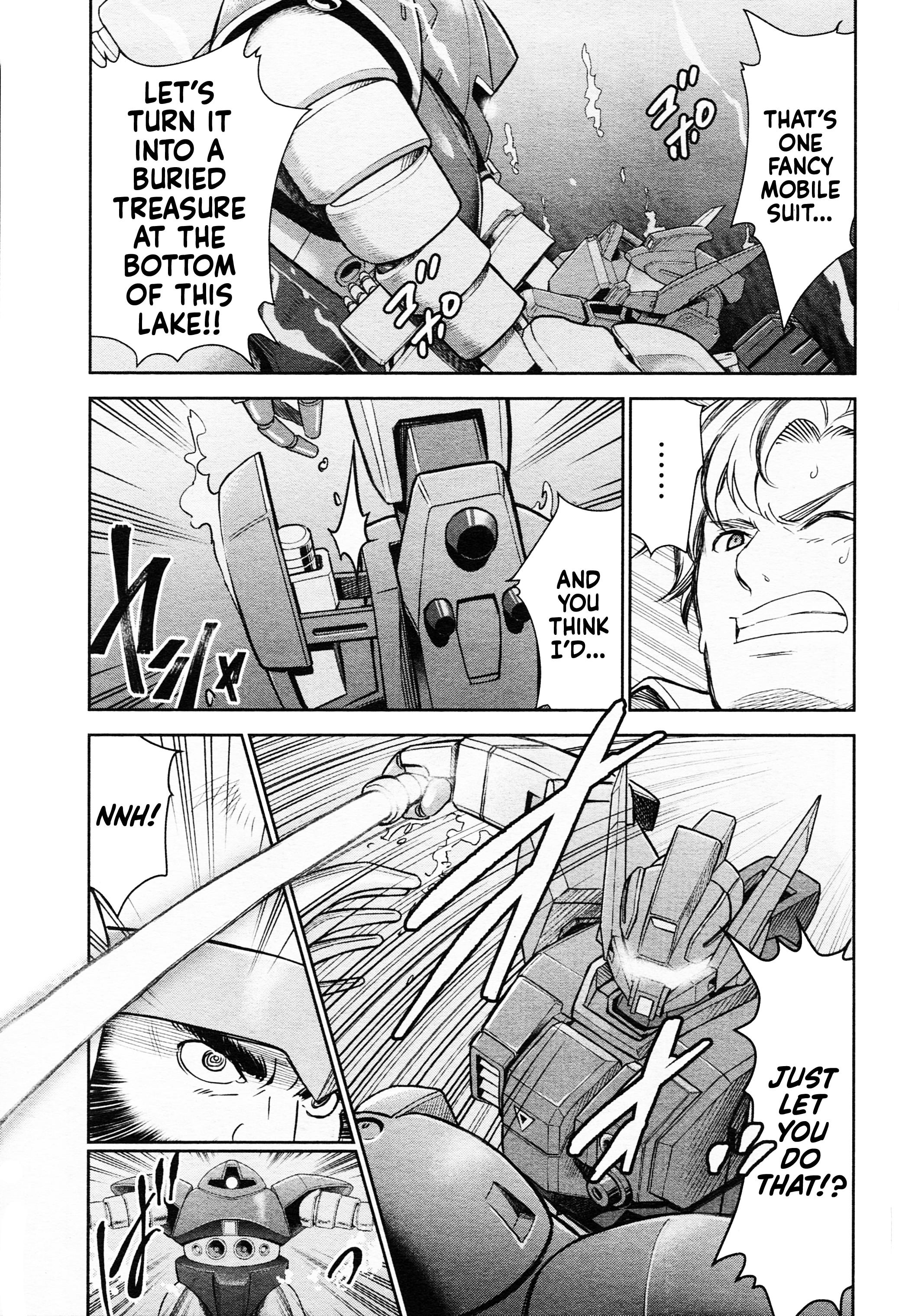 Mobile Suit Gundam: Red Giant 03Rd Ms Team Chapter 3 #23